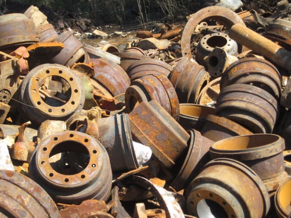 HMS 2 (Heavy Melting Steel 2)