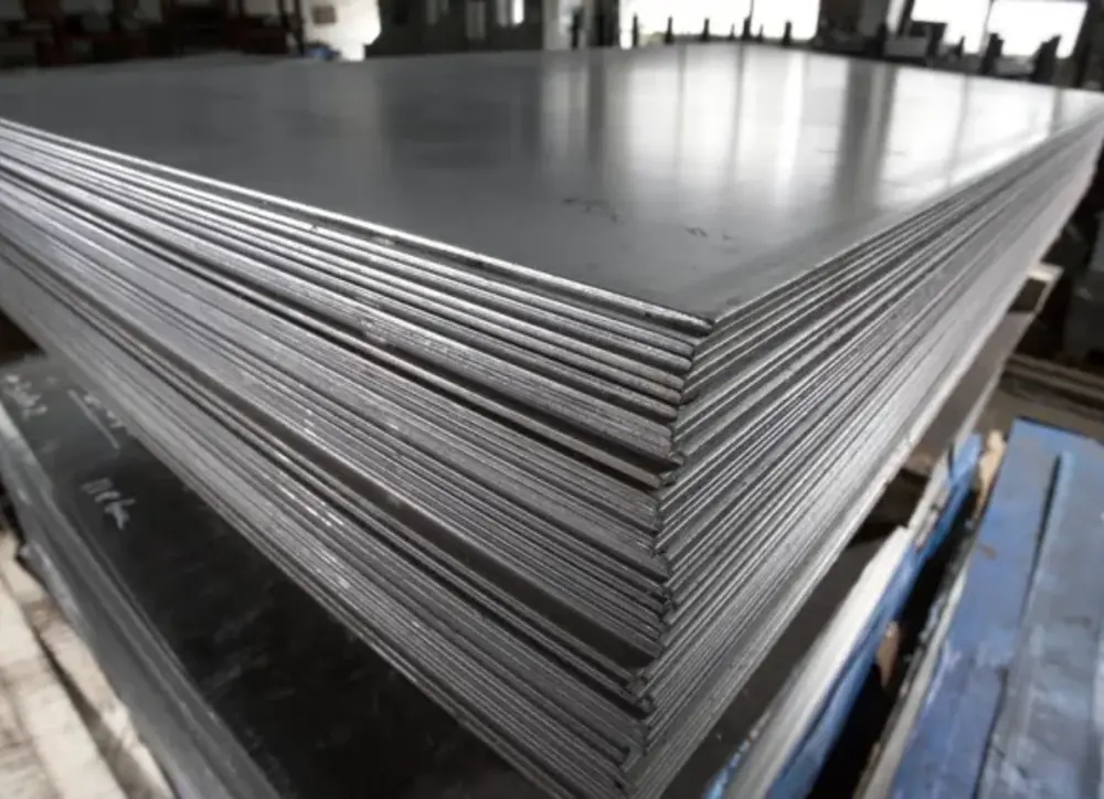 Steel plates