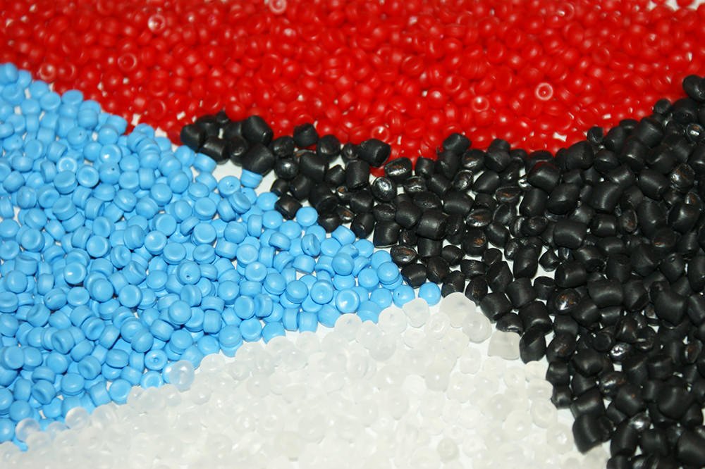 Plastic Re granulate
